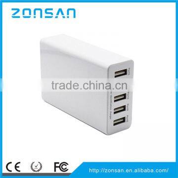 Portable 5-PORT USB Phone Charger Wall Charger