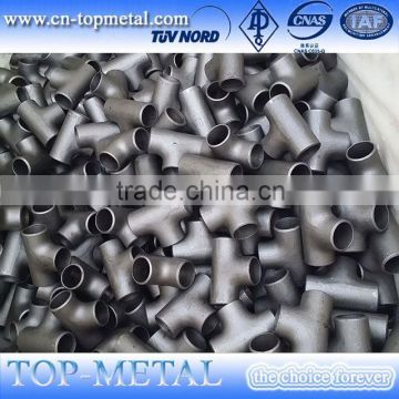 carbon steel pipe equal tee