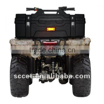 ATV Backrest/Rear Back Seat Storage Cargo Box