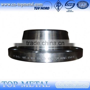 ansi b16.5 a105 welding neck flange best factory price