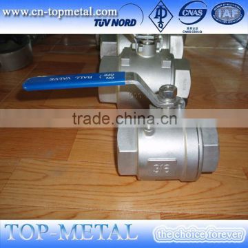 1pc stainless steel ball valves supplier