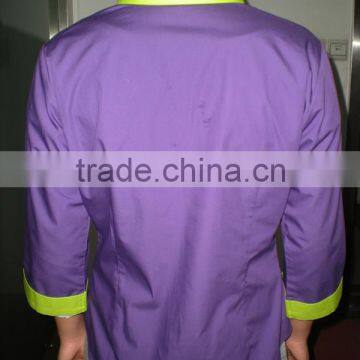 2015 Latest Design Ladies Uniform Shirt for Office photo-4