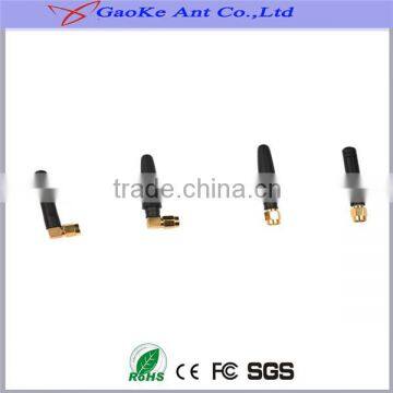 brass pounder tubulose gsm rubber antenna 3db high gain external antenna gsm rubber end user whip antenna