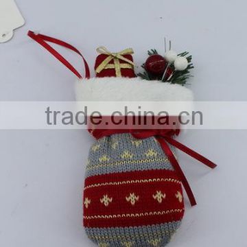 Factory Christmas knitted tree ornament