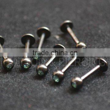 fake industrical piercing jewelry-GL10011-eyebrow jewelry-adhesive piercing jewelry