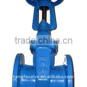 flange gate valve