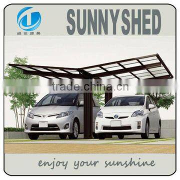 no Welding Easy Install for Carport Awning Make of Aluminum Alloy Polycarbonate