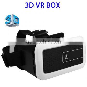 New Listing 3D VR Headwear Glasses for 4.0 to 6.0 inch Smartphones, Virtual Reality Box