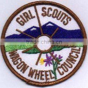 Embroidery Scout Patch