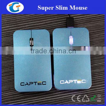 Lighting Up Logo Wire Laptop Slim Mouse