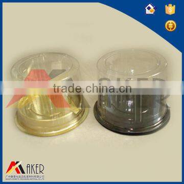 PP/PET Food Grade Cheap Plastic Tray for Cake Packaging in Different Shapes