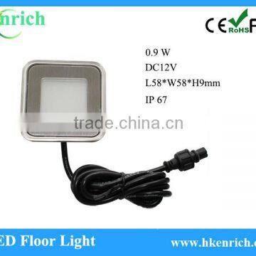 Single Color LED Floor Light/ Plinth Light/ Step Light/ Deck Light