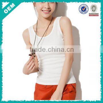 Summer wear for ladies, fashion plain tank top, tank top women