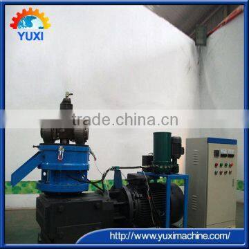 Chicken pellet making machine/poultry food pellet feed machine/flat die pellet mill