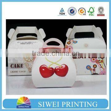 Fashion Decorative Customize Paper Cake Box photo-2