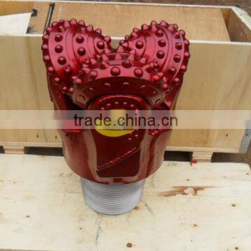 API&ISO quality9 5/8" insert tooth tricone rock roller bit/oil drilling equipment kingdream high quality