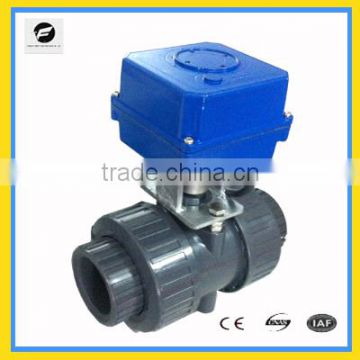 2 way 2 inch 63mm automatic stainless steel water valve flow control DC12V DC24V 220v flange ends