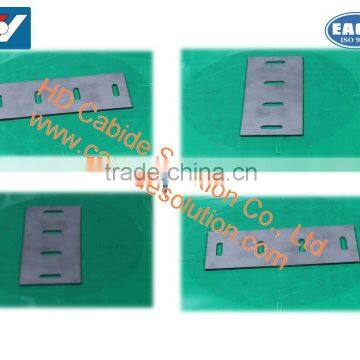 (HD carbide)Tungsten carbide tobacco yew paper cutting blade