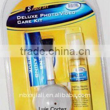 Deluxe Camera and vidicon cleaning kit