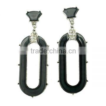2016 Fashion new design Dazzling Earrings artificial pearl jewelry wholesales