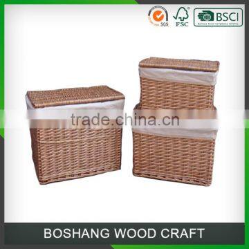 Cheap Empty Wicker Basket Made in China photo-3