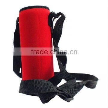 Baby Neoprene Sports Water Bottle Holder With Lanyard