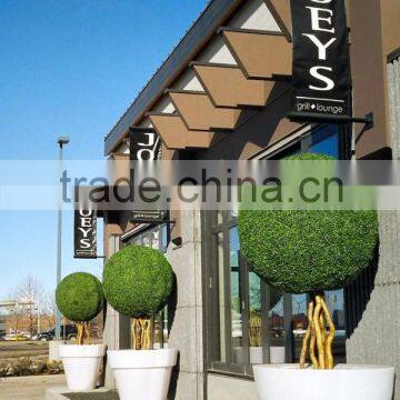 large size factory direct sale customize artificial topiary boxwood tree grass ball bonsai