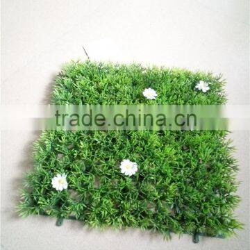 artificial grass lawn for wall decoration