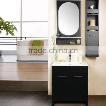 LB-LF2033 Fashion bathroom cabinet,black color finished