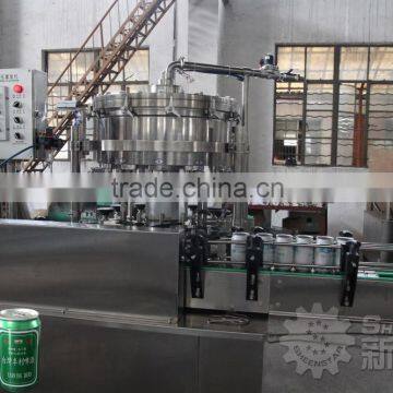 Easy to operate plastic cans filling machine