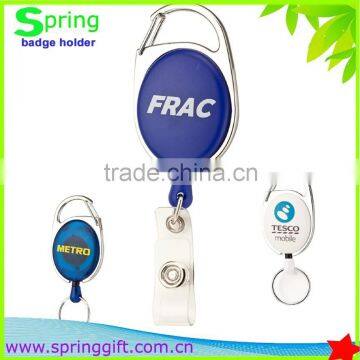 promotion badge holder, retractable badge reel holder,Yoyo id card holder with lanyards                        
                                                Quality Choice