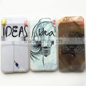 Double Sided Case for Iphone 6 6S, for Iphone 6 6s Case in TPU+PC Material With Custom Designs