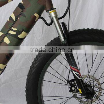 26inch Fat Tire Snow Beach Cruiser Electric Bike Philippines photo-3