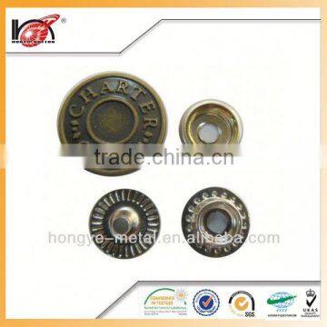 Kam Double Metal Custom Spring Snap Button With Logo photo-2