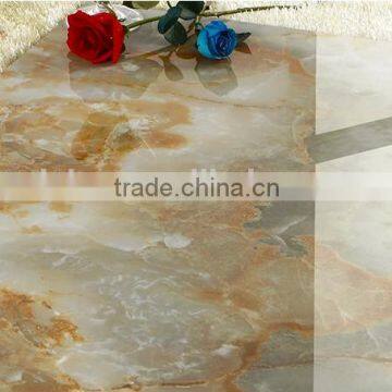 Hot Latest Italian Design Marble Look Glazed Porcelain Tile photo-3