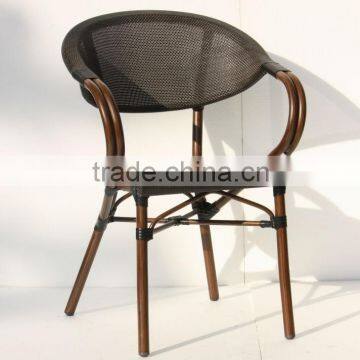 Aluminium textile chair