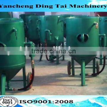 High Quality Manual Sandblasting Machine / Used Sandblasting Equipment For Sale