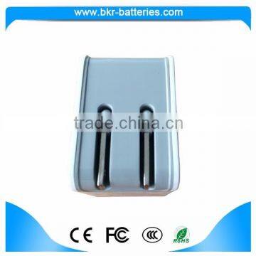 US/EU/UK/AU plug protable charger rapid 2 port usb charging 5V/3.1a