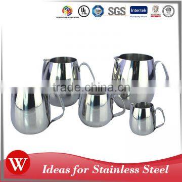 Stainless Steel Milk Frothing Pitcher