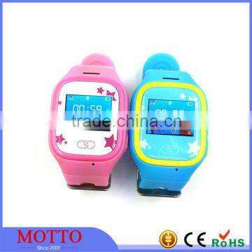 Colorful Display Touch Screen Gps Kids Security Watch