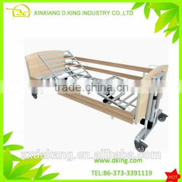 electric wooden nursing bed