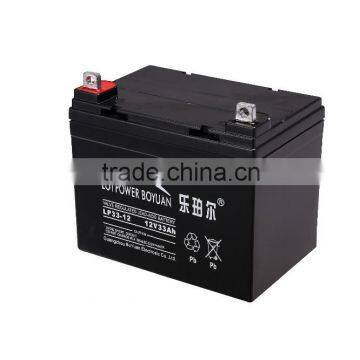 Nominal Voltage 12v 33ah Valve Regulated Lead Acid Battery photo-2