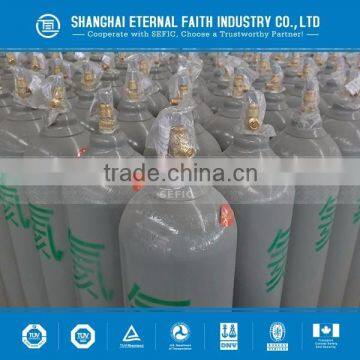Large Production Seamless Steel Empty Helium Gas Cylinder