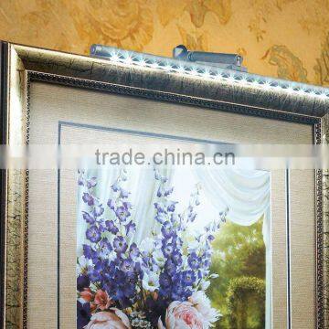 1.68w LED Art Picture Light with finish painting