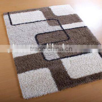 Elias Polyester Shaggy Decorative Carpet