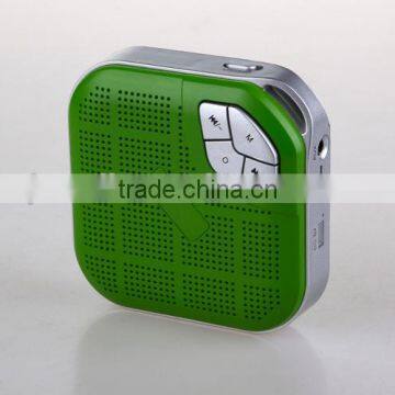 2016 newest hot selling music mini bluetooth speaker wireless BT6