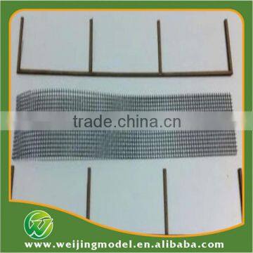 New Model HO Plastic Cheap Garden Fence for Architecture Model Train Quality Choice photo-2