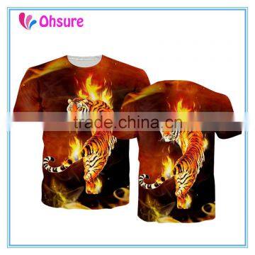 100% cotton round neck fashion hot sale printing short sleeve t shirt