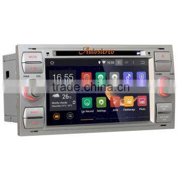 7"Android 4.4.4 Special CAR Audio DVD player for FordFocus C-MAX Fusion Mondeo car MP3 player GPS navigation