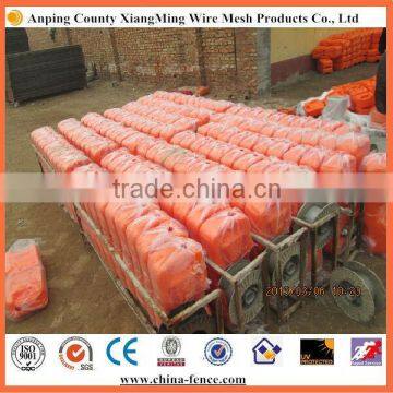 concrete fence block/plastic temporary fence block